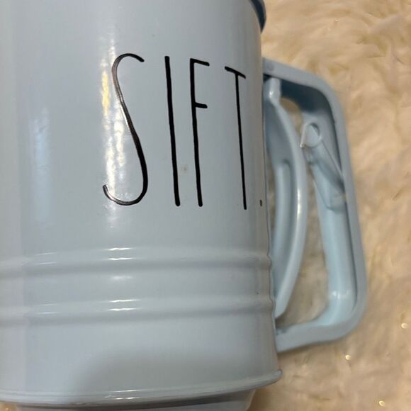 Rae Dunn Light Blue Flour Sifter - Picture 3 of 5